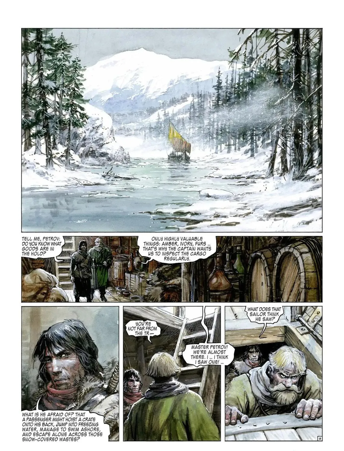 Read Thorgal chapter 25 image 22 on Lezhin