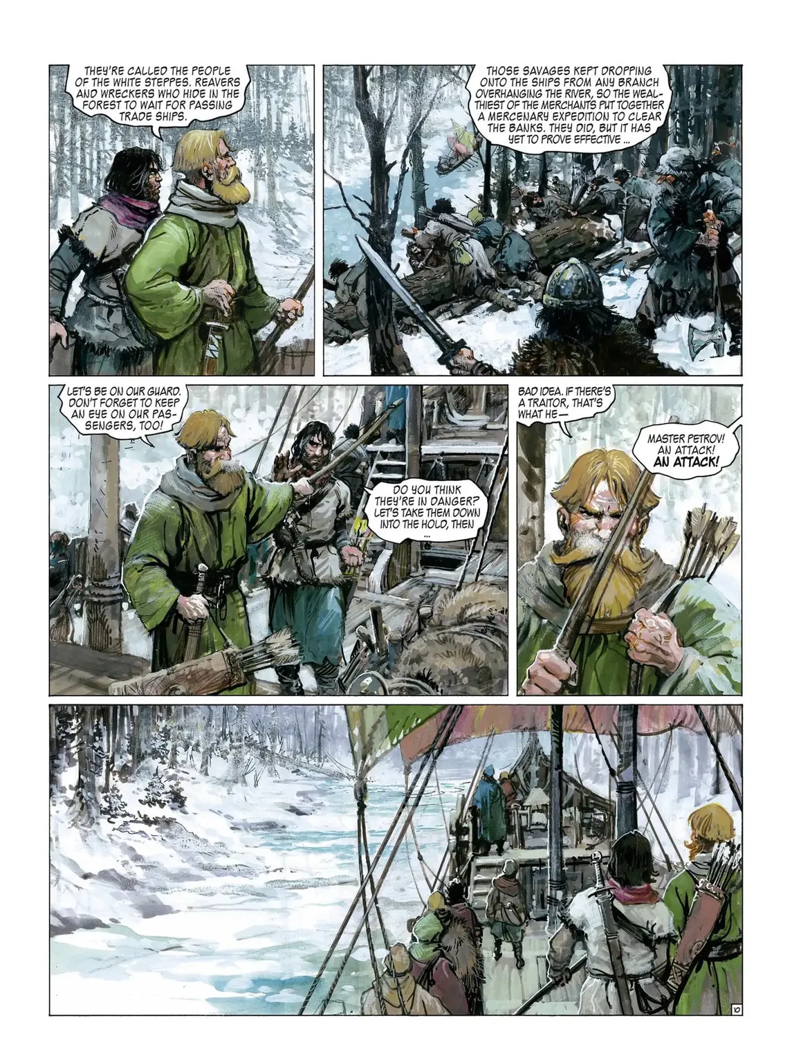 Read Thorgal chapter 25 image 24 on Lezhin