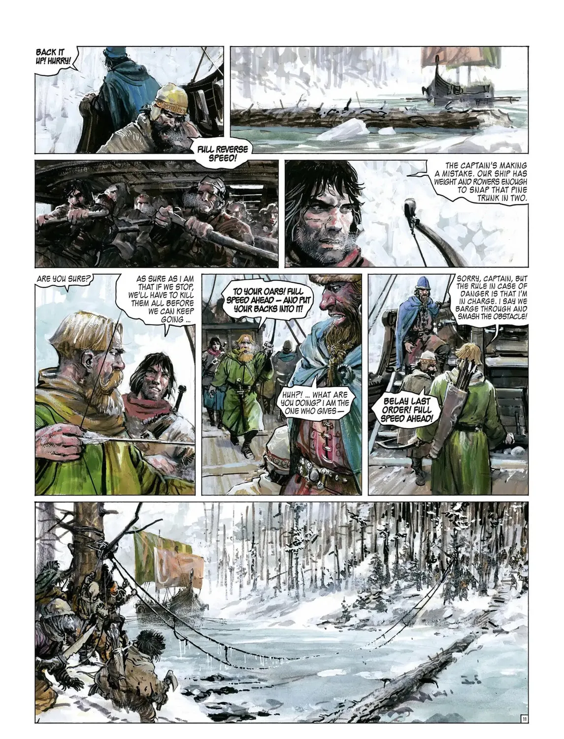 Read Thorgal chapter 25 image 26 on Lezhin