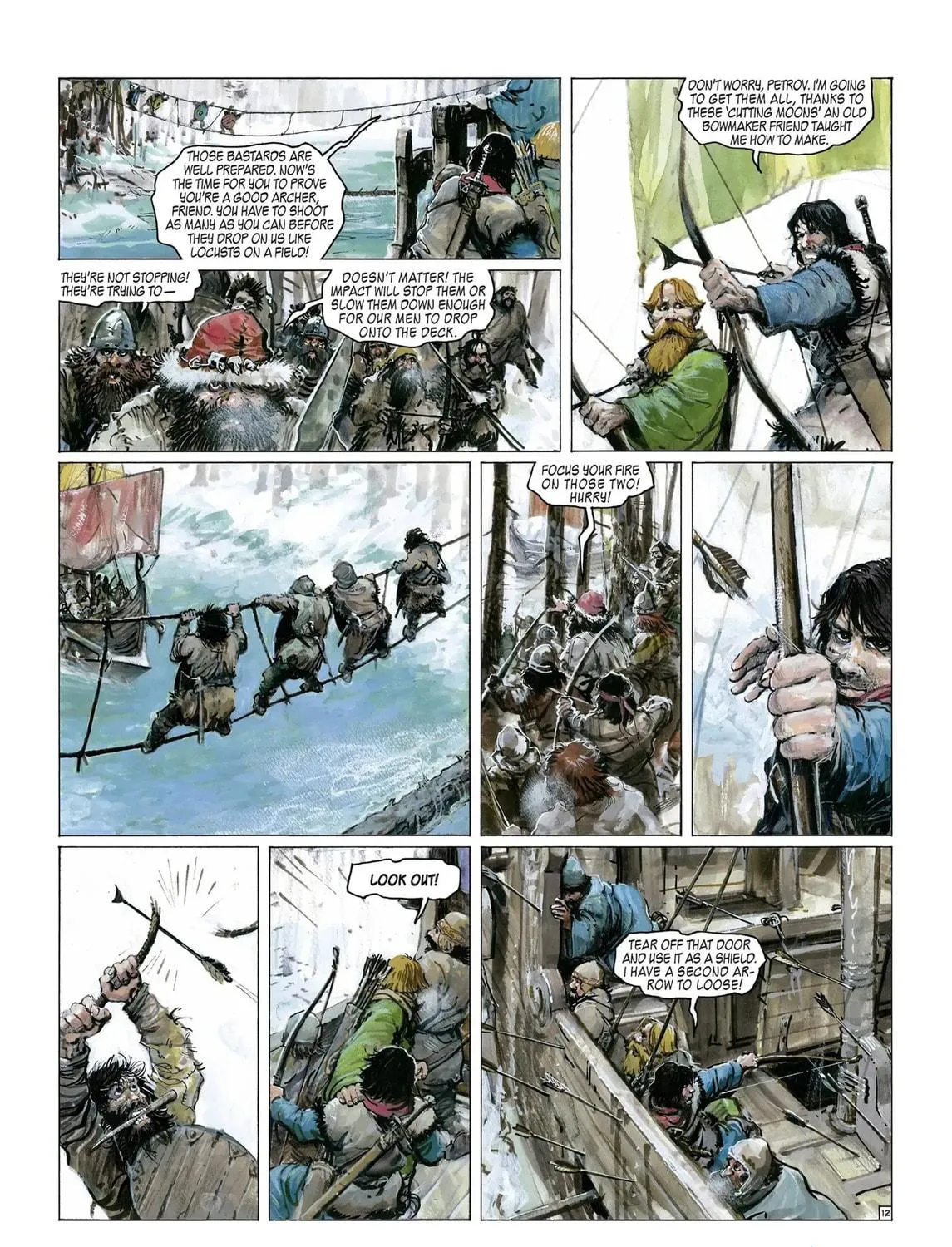 Read Thorgal chapter 25 image 28 on Lezhin