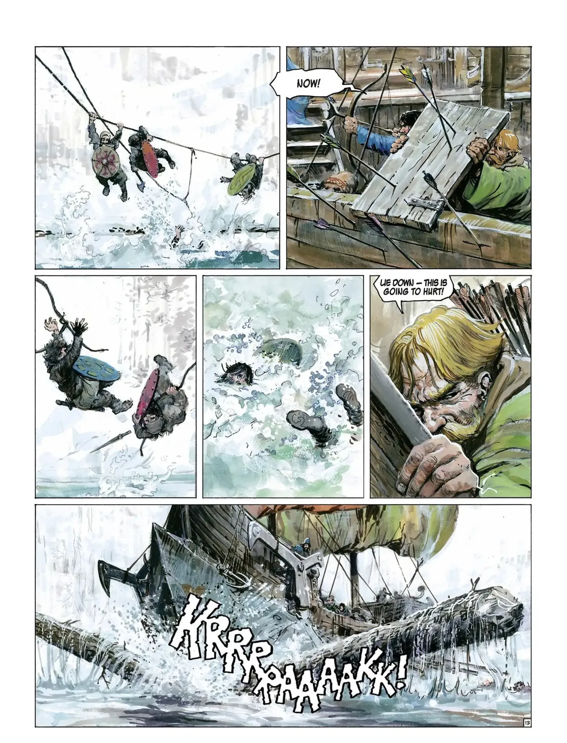 Read Thorgal chapter 25 image 30 on Lezhin