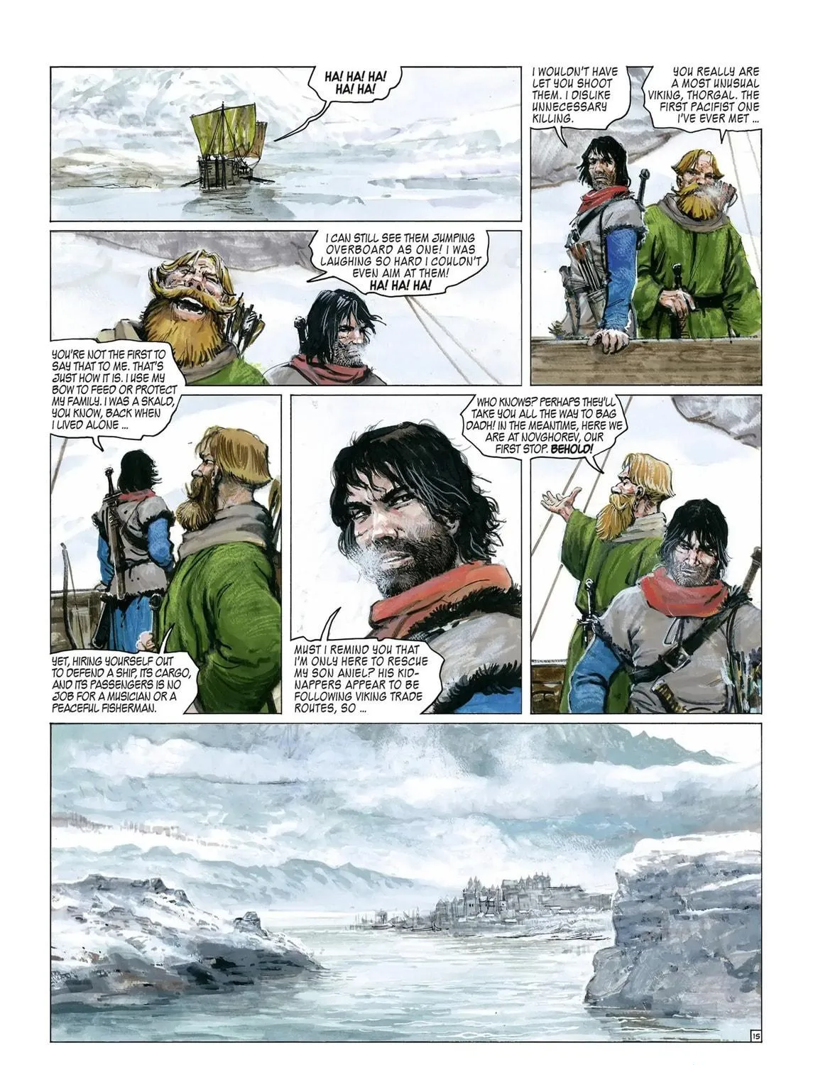 Read Thorgal chapter 25 image 34 on Lezhin
