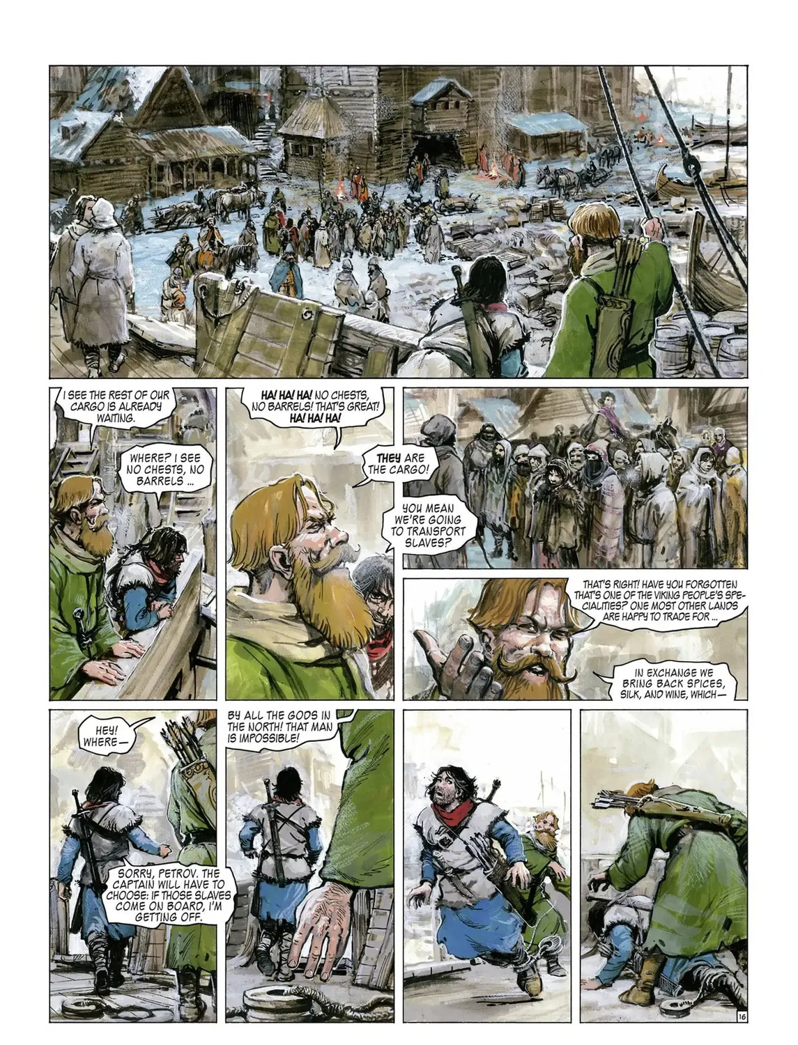 Read Thorgal chapter 25 image 36 on Lezhin