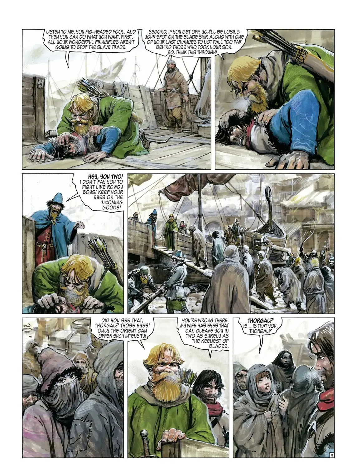 Read Thorgal chapter 25 image 38 on Lezhin