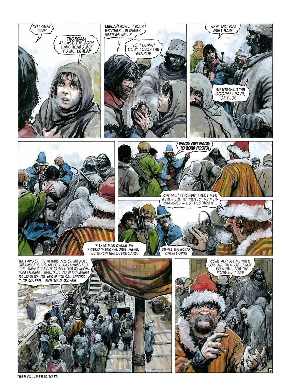 Read Thorgal chapter 25 image 40 on Lezhin