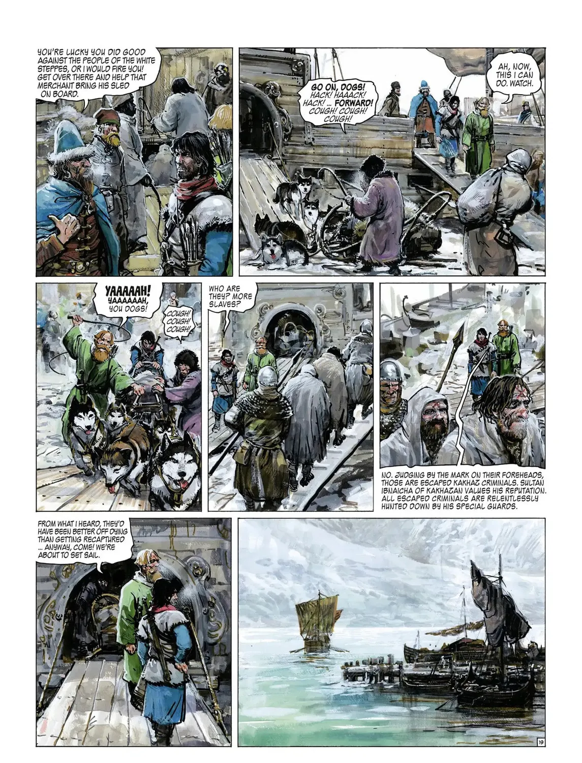 Read Thorgal chapter 25 image 42 on Lezhin