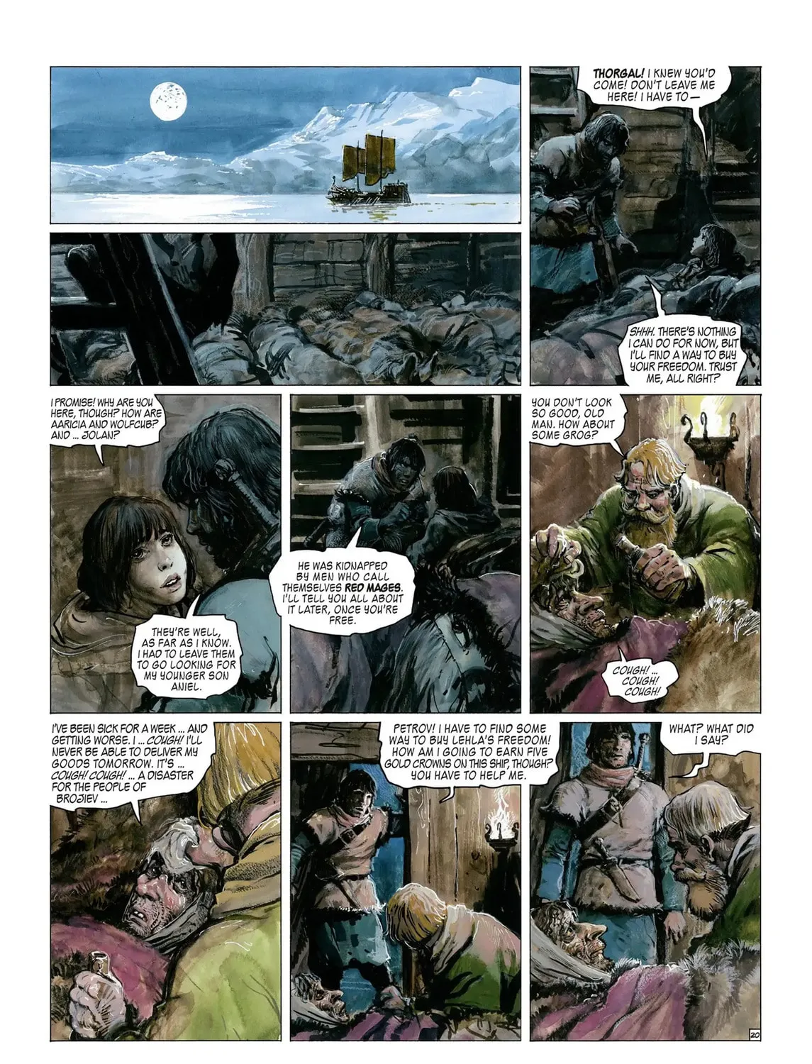 Read Thorgal chapter 25 image 44 on Lezhin
