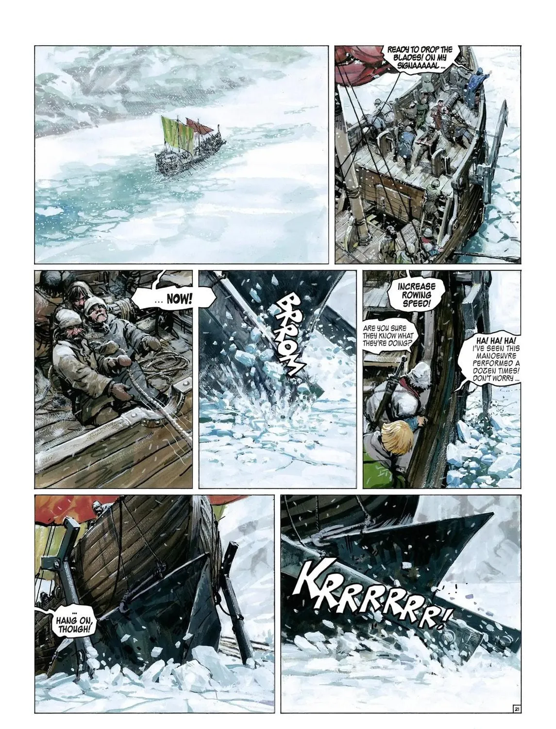 Read Thorgal chapter 25 image 46 on Lezhin