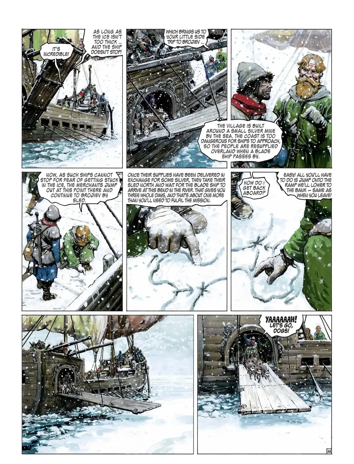 Read Thorgal chapter 25 image 48 on Lezhin