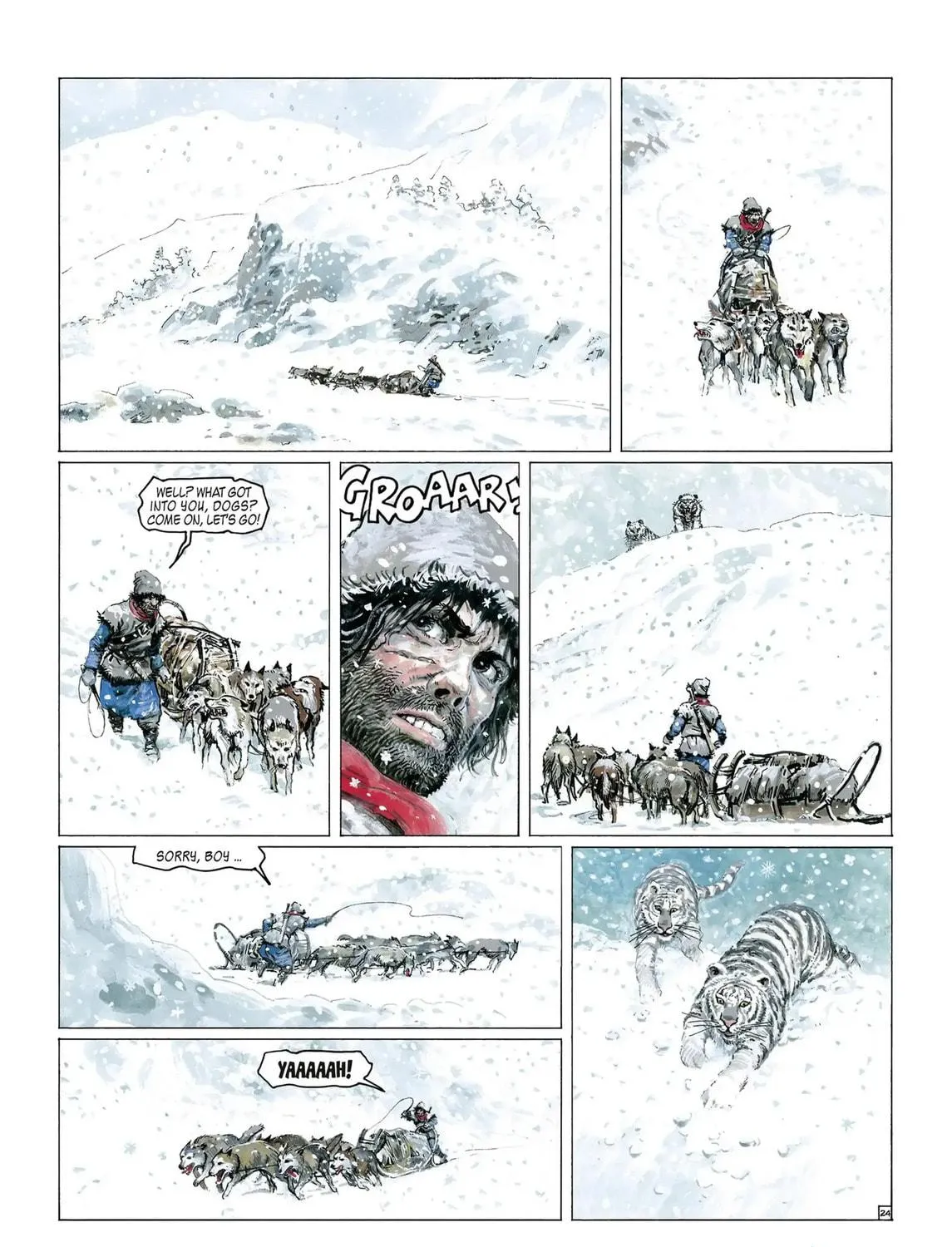 Read Thorgal chapter 25 image 52 on Lezhin