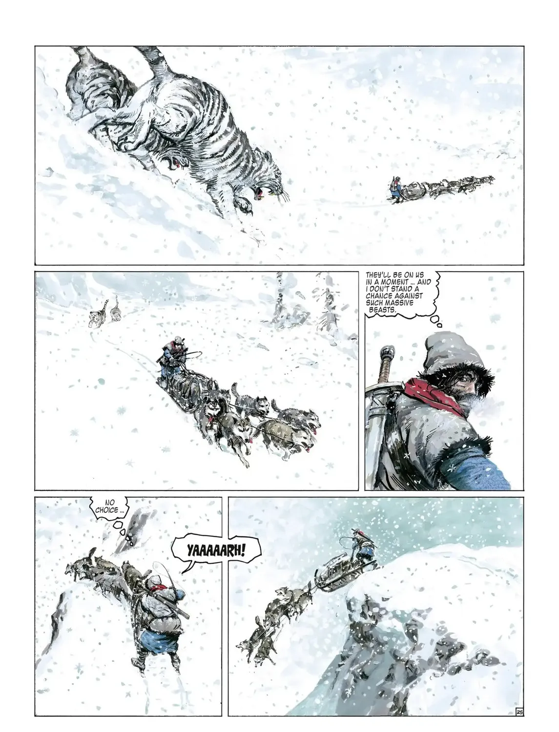 Read Thorgal chapter 25 image 54 on Lezhin