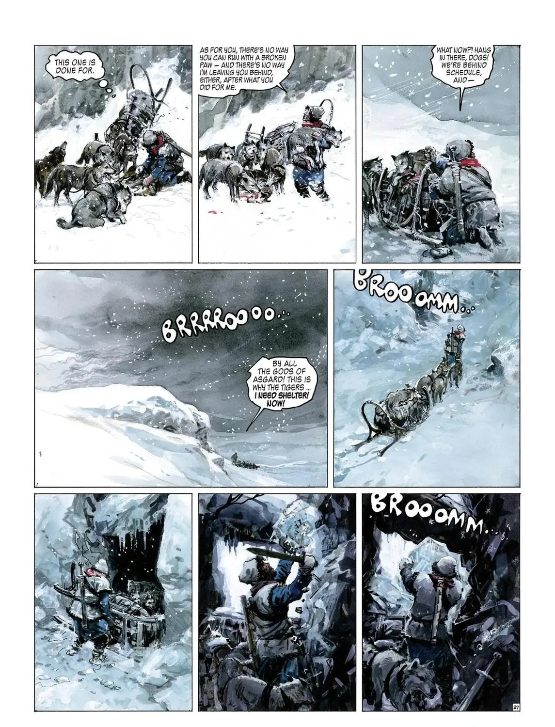 Read Thorgal chapter 25 image 58 on Lezhin