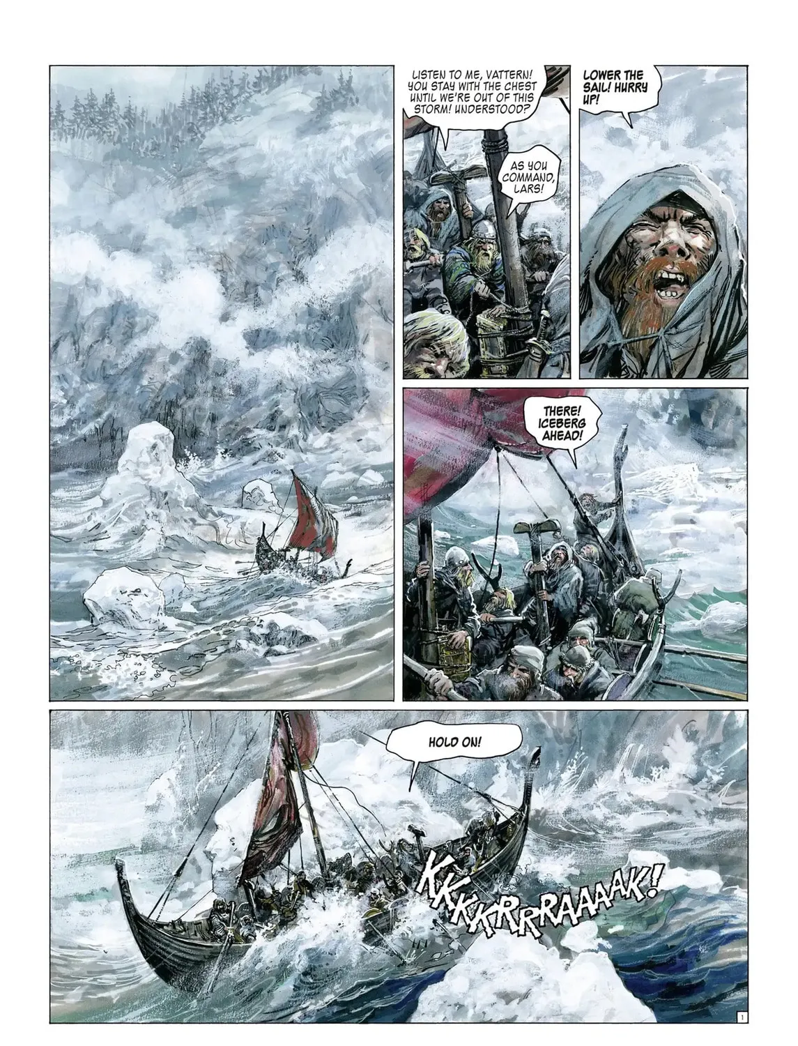Read Thorgal chapter 25 image 6 on Lezhin