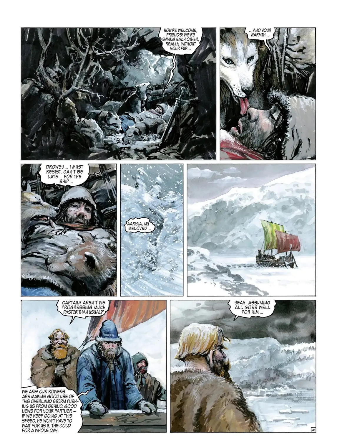 Read Thorgal chapter 25 image 60 on Lezhin