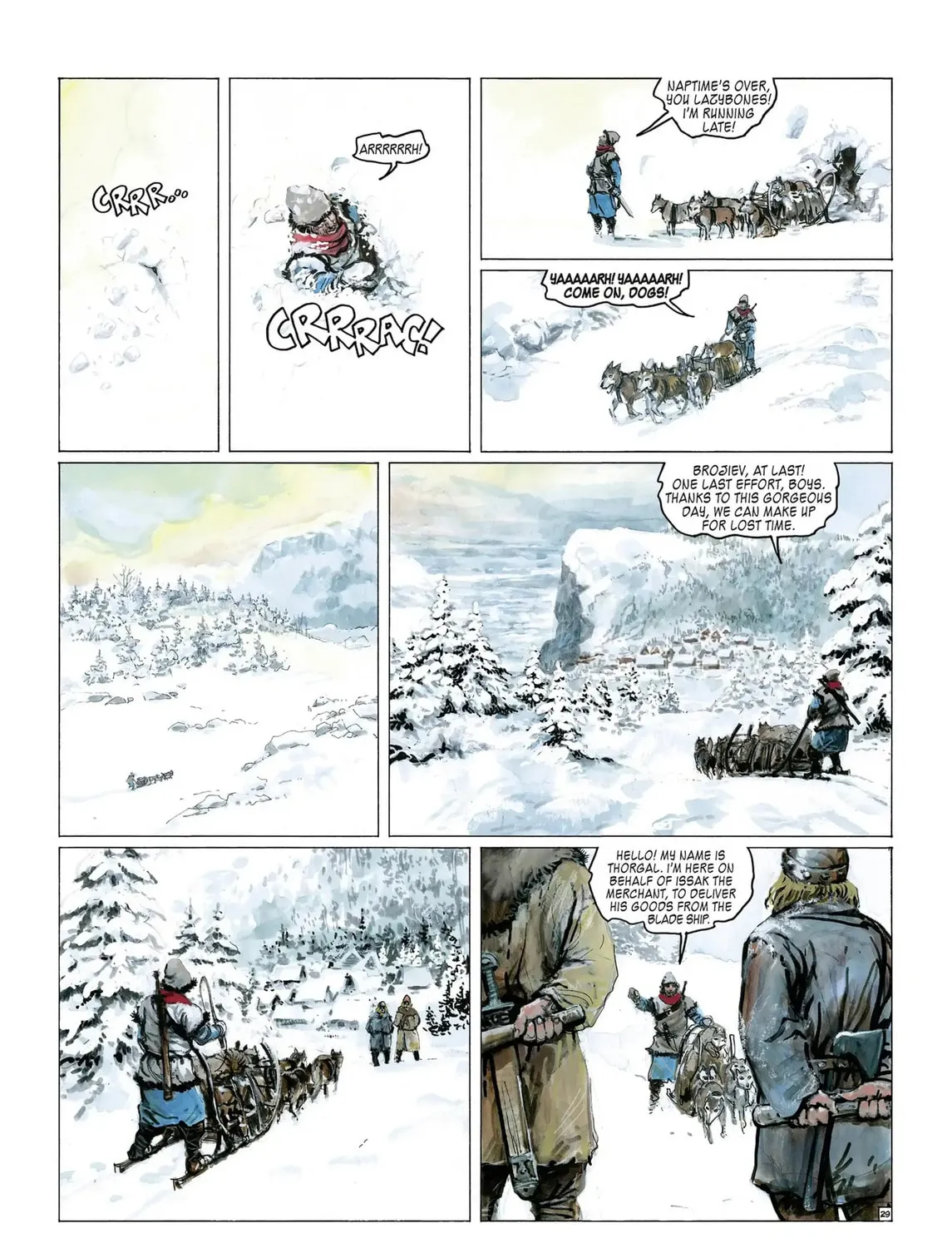 Read Thorgal chapter 25 image 62 on Lezhin