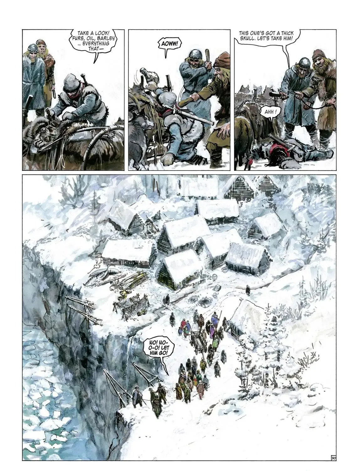 Read Thorgal chapter 25 image 64 on Lezhin