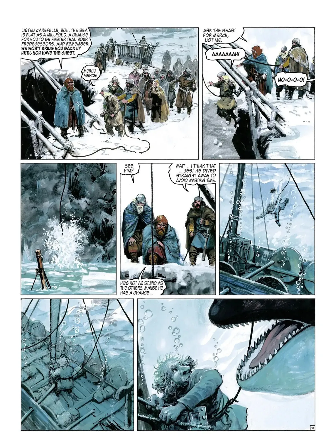 Read Thorgal chapter 25 image 66 on Lezhin
