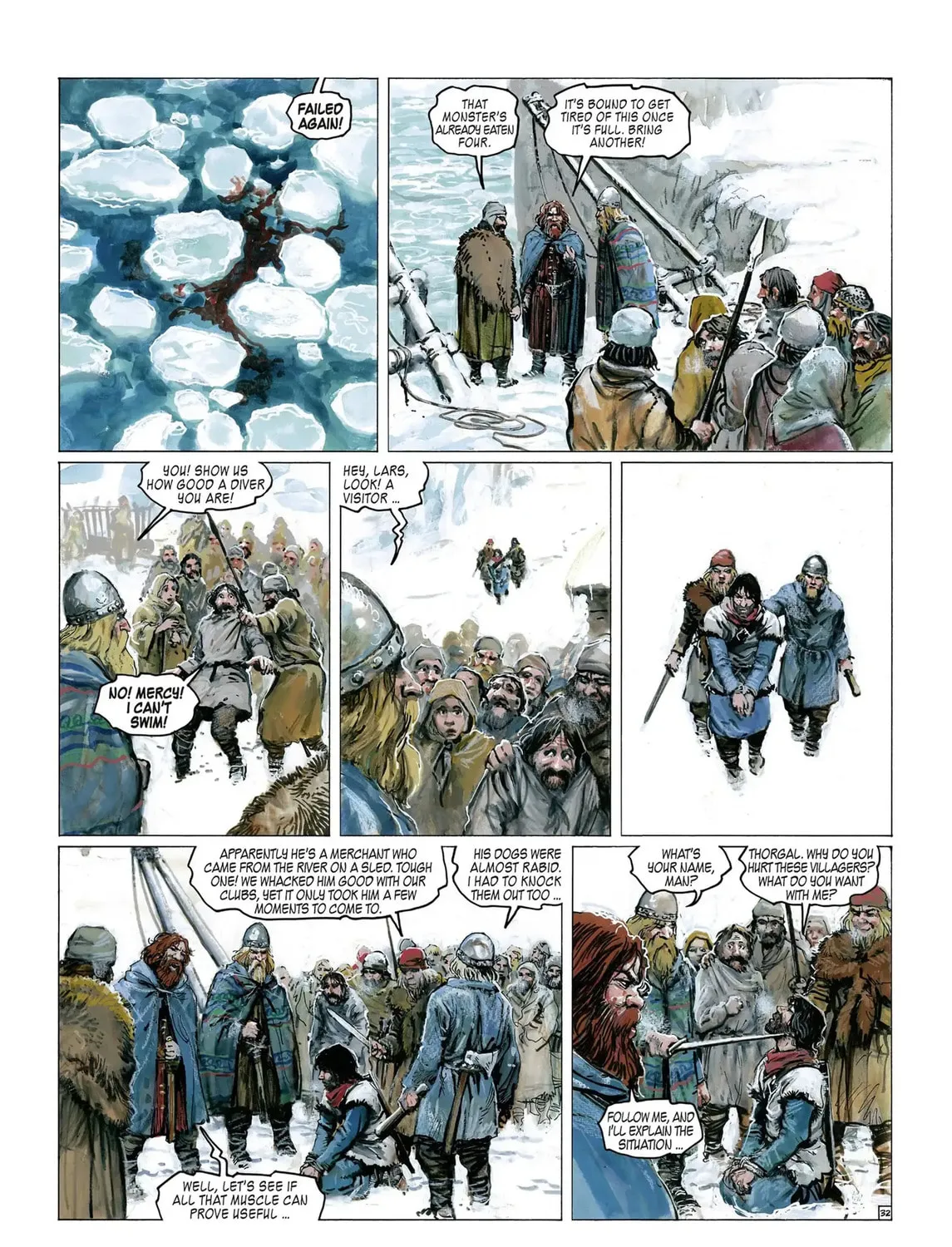 Read Thorgal chapter 25 image 68 on Lezhin