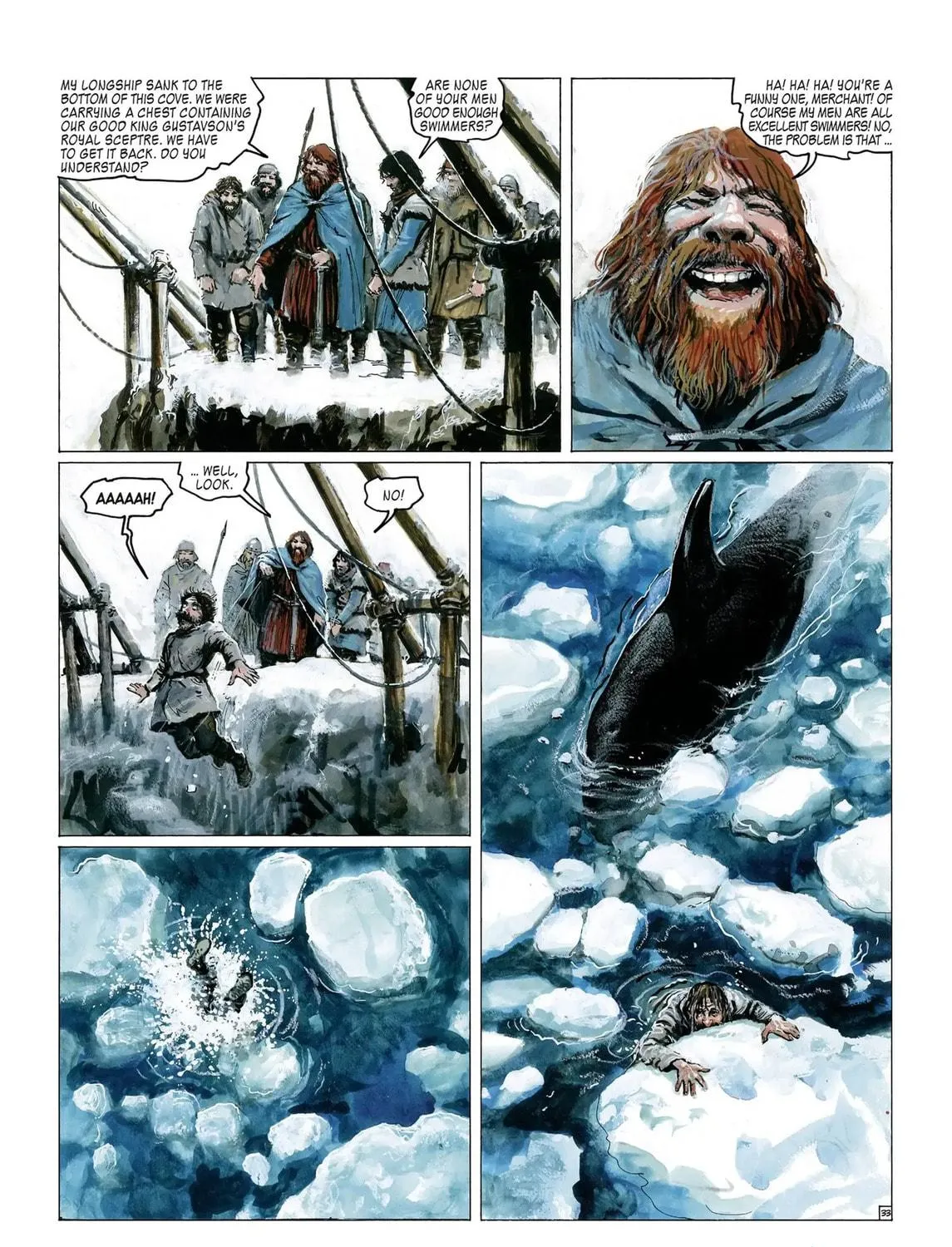 Read Thorgal chapter 25 image 70 on Lezhin