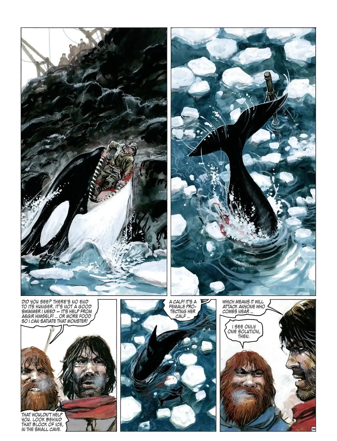 Read Thorgal chapter 25 image 72 on Lezhin