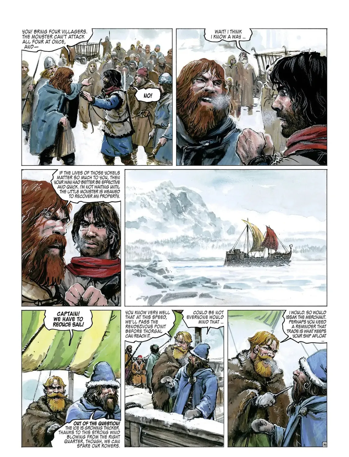 Read Thorgal chapter 25 image 74 on Lezhin
