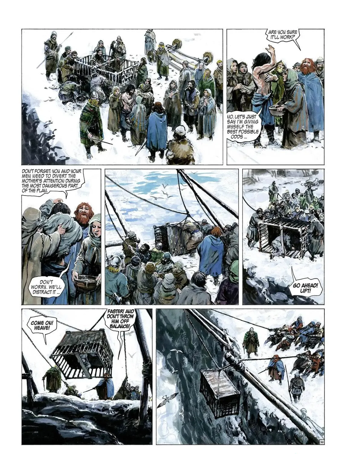 Read Thorgal chapter 25 image 76 on Lezhin