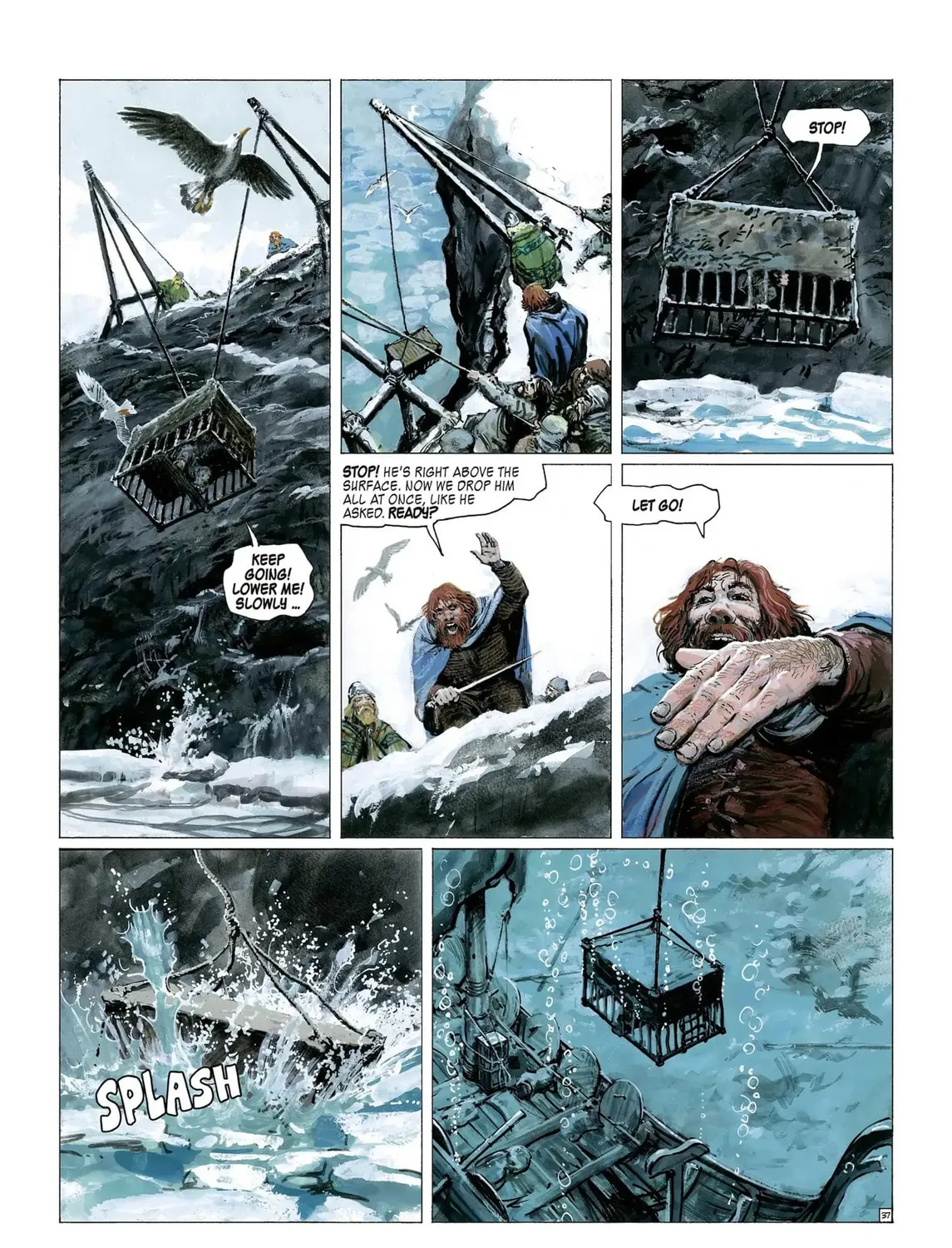 Read Thorgal chapter 25 image 78 on Lezhin