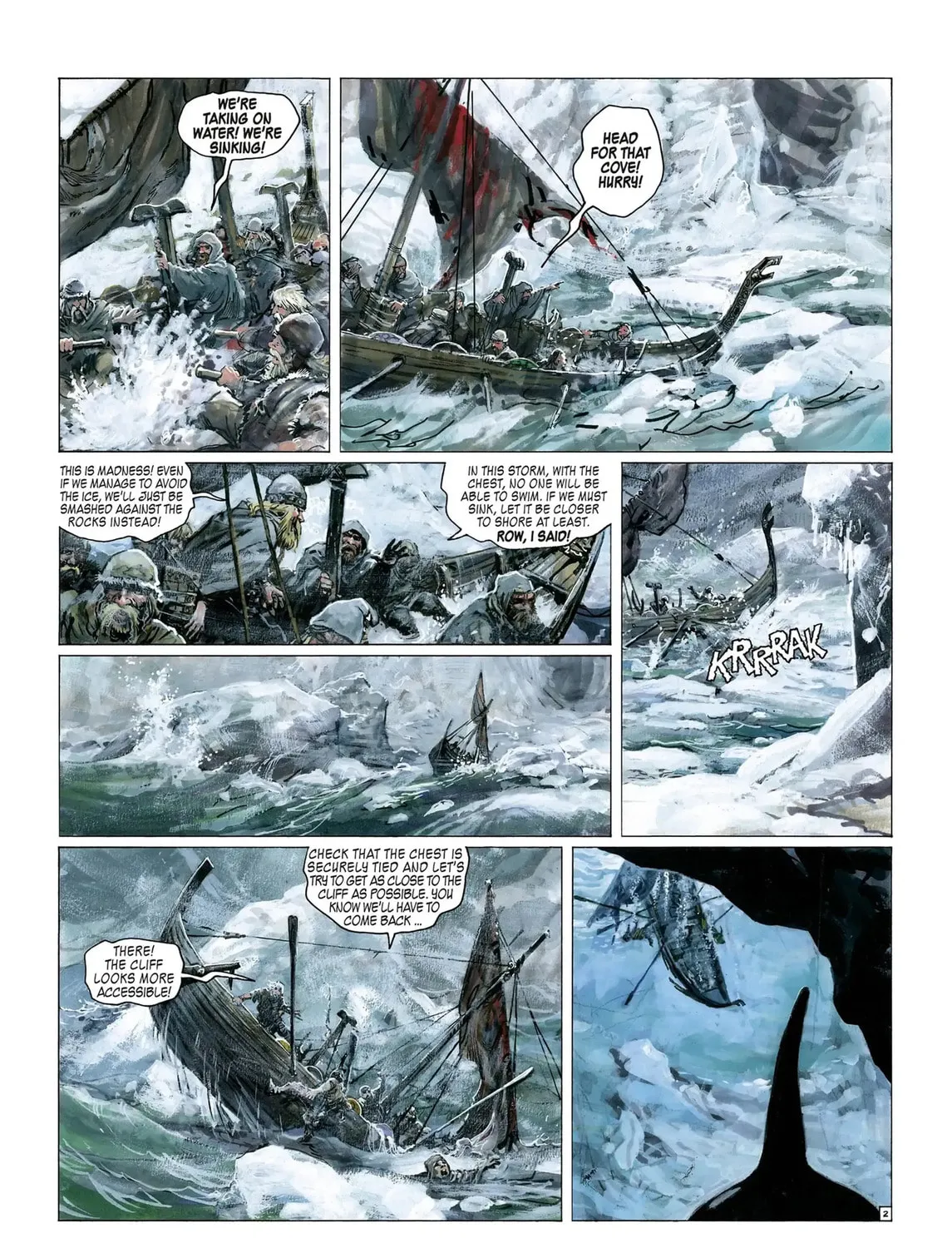 Read Thorgal chapter 25 image 8 on Lezhin
