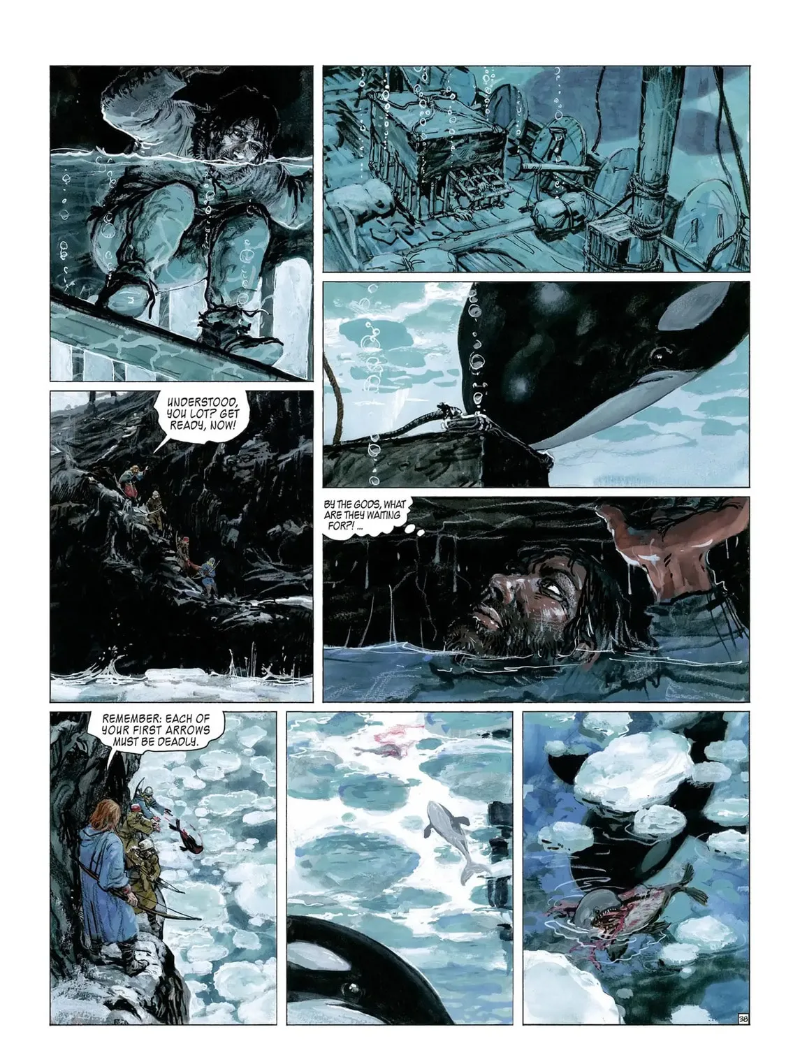 Read Thorgal chapter 25 image 80 on Lezhin