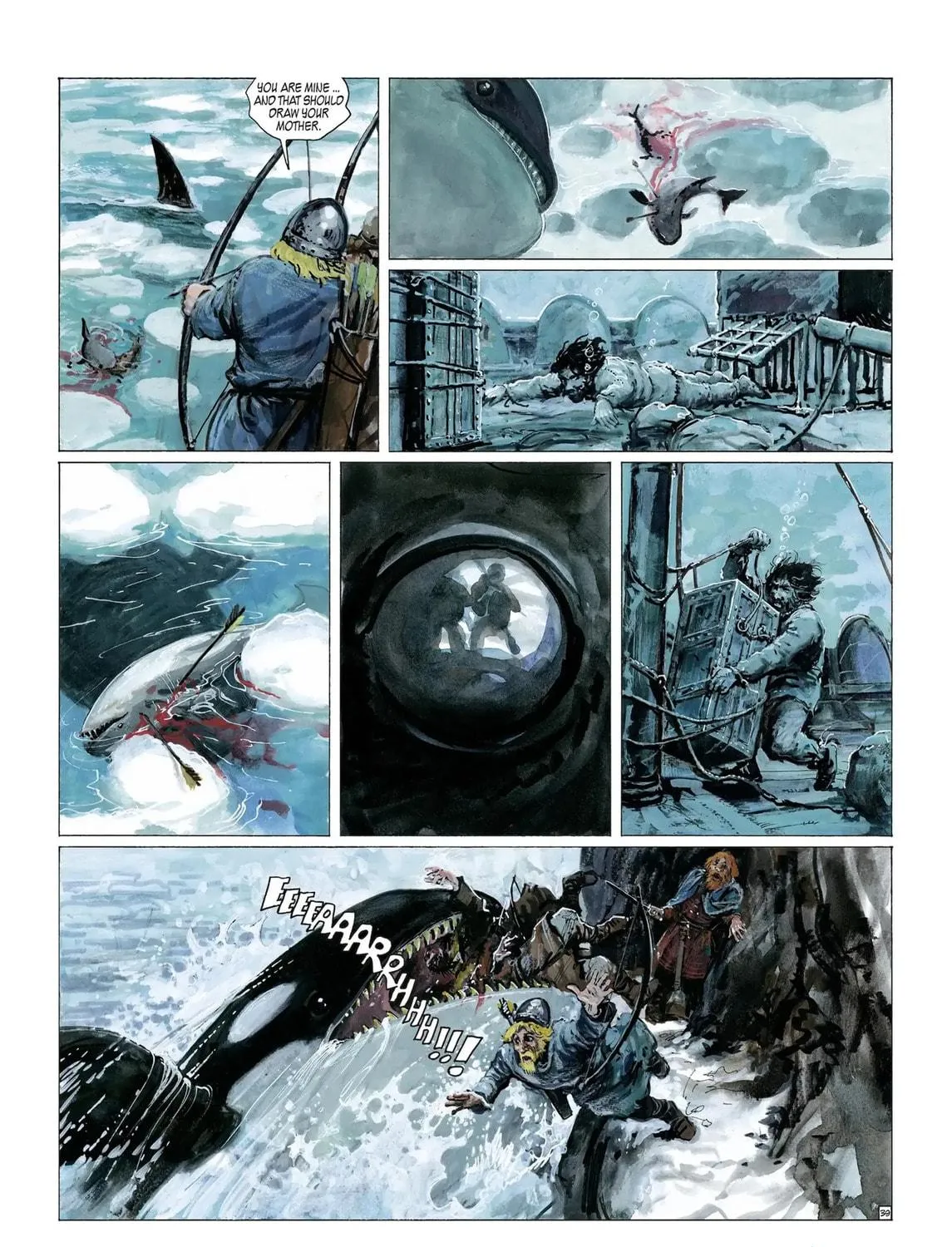 Read Thorgal chapter 25 image 82 on Lezhin