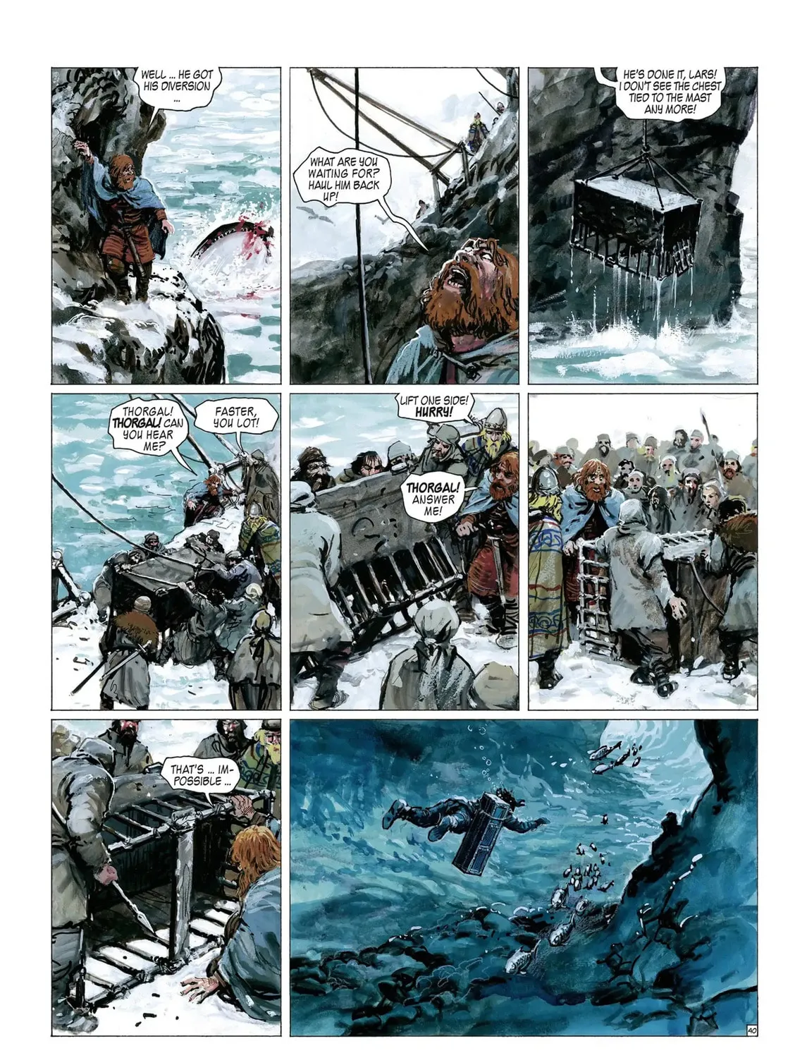 Read Thorgal chapter 25 image 84 on Lezhin