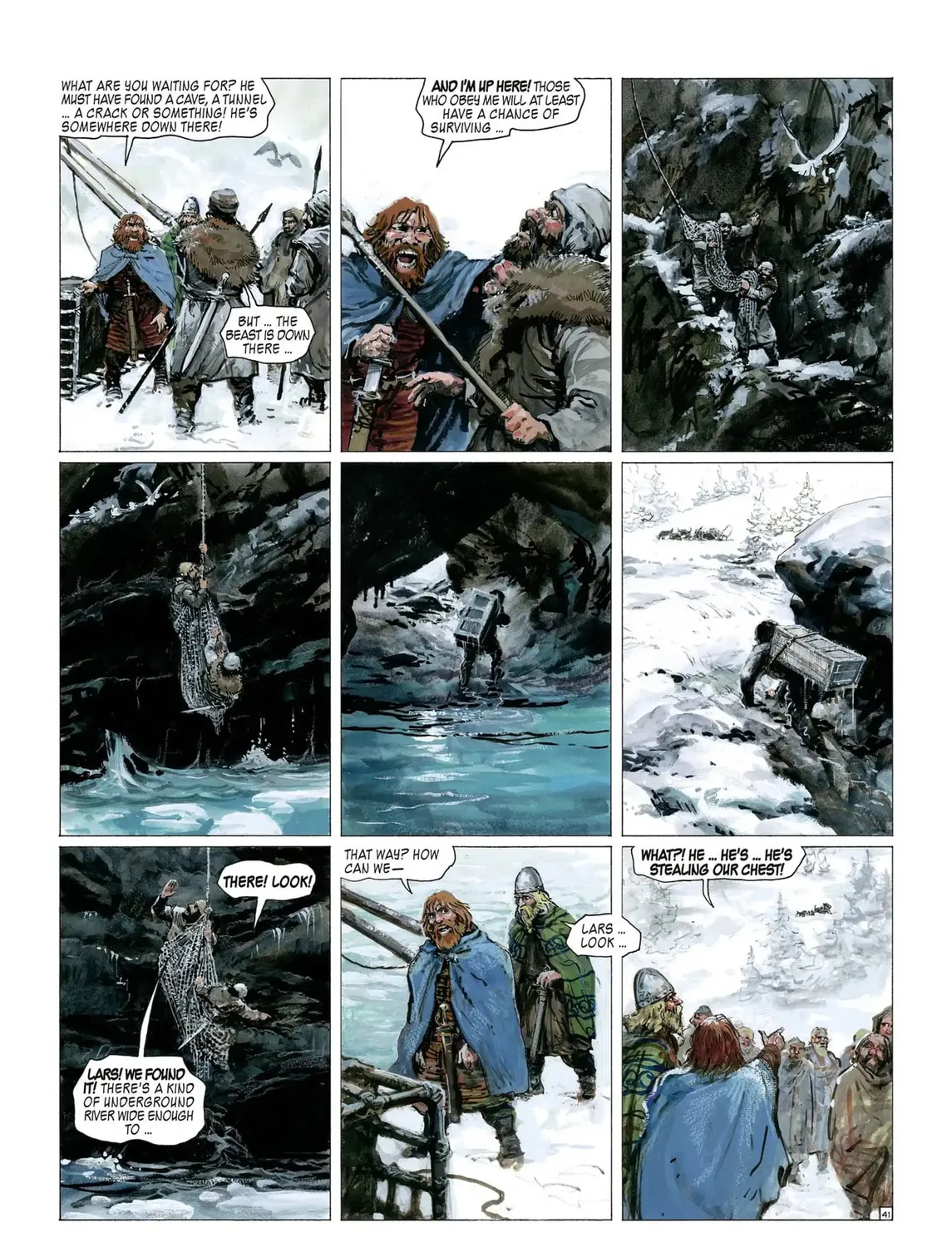 Read Thorgal chapter 25 image 86 on Lezhin