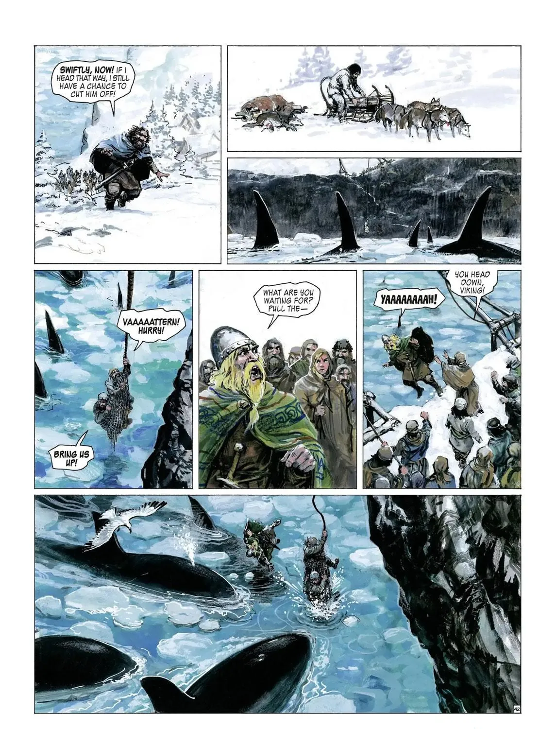 Read Thorgal chapter 25 image 88 on Lezhin