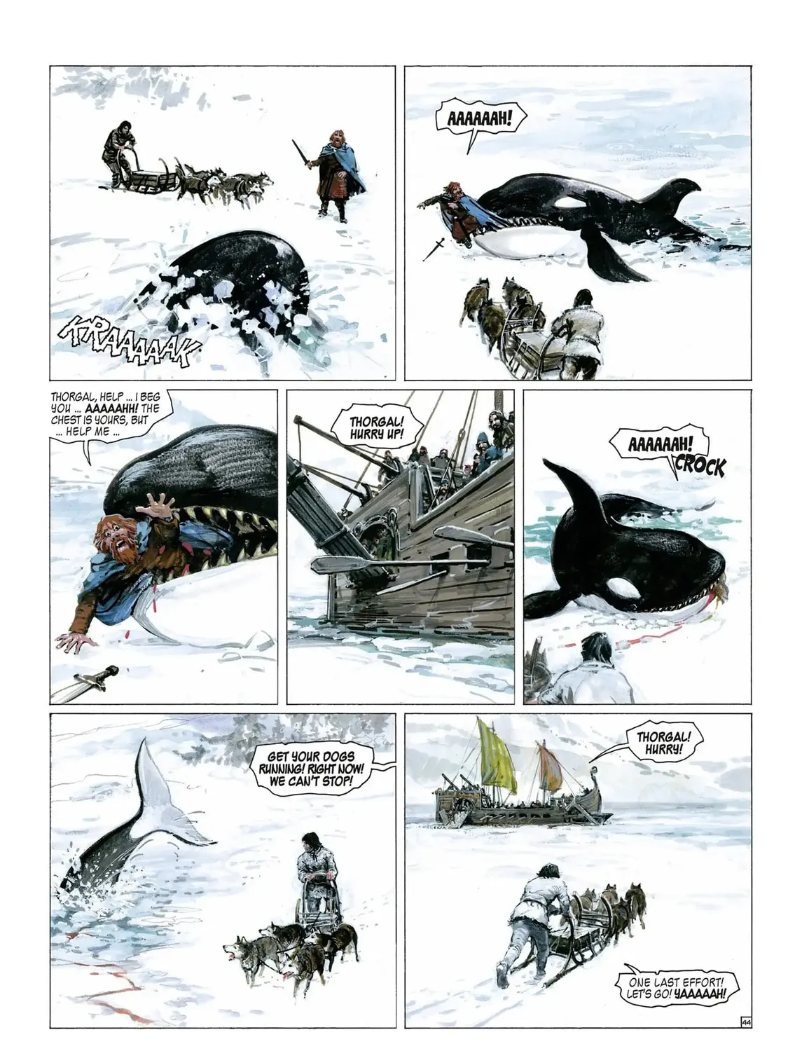 Read Thorgal chapter 25 image 92 on Lezhin