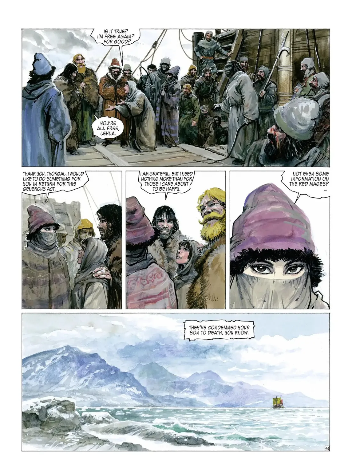 Read Thorgal chapter 25 image 96 on Lezhin