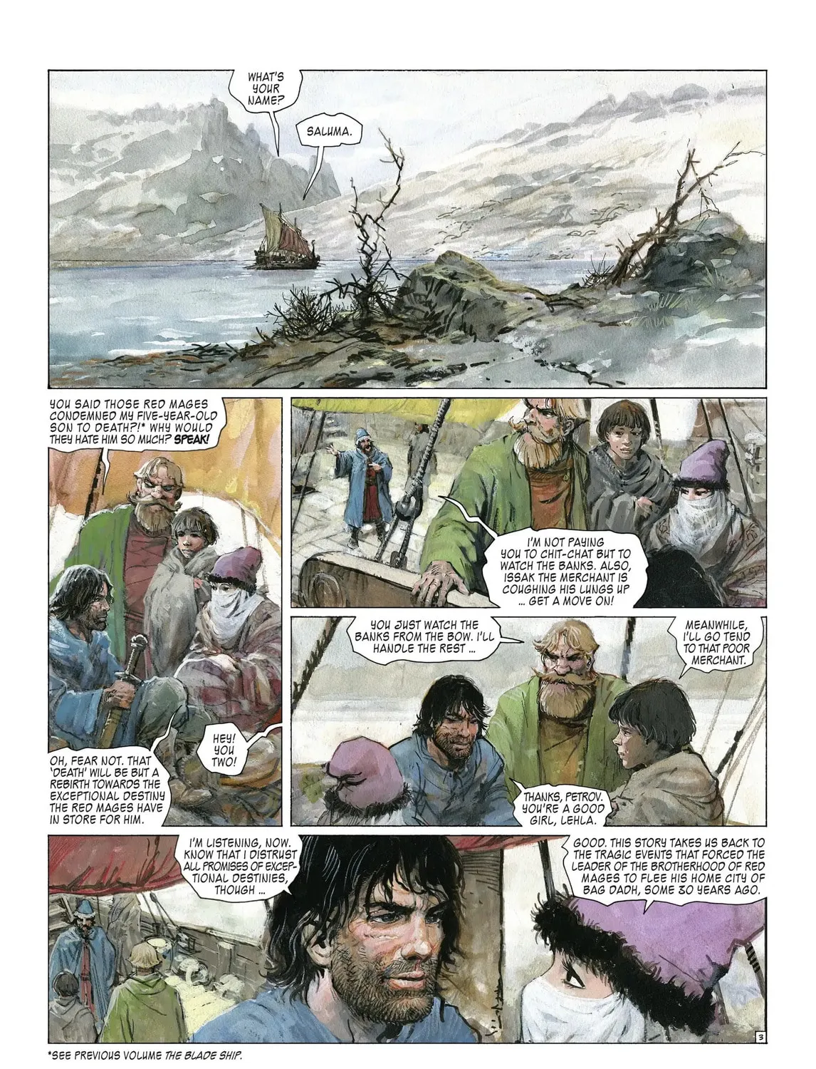 Read Thorgal chapter 26 image 12 on Lezhin