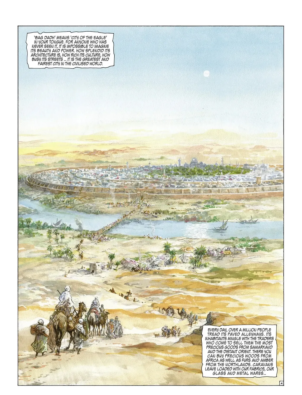 Read Thorgal chapter 26 image 14 on Lezhin