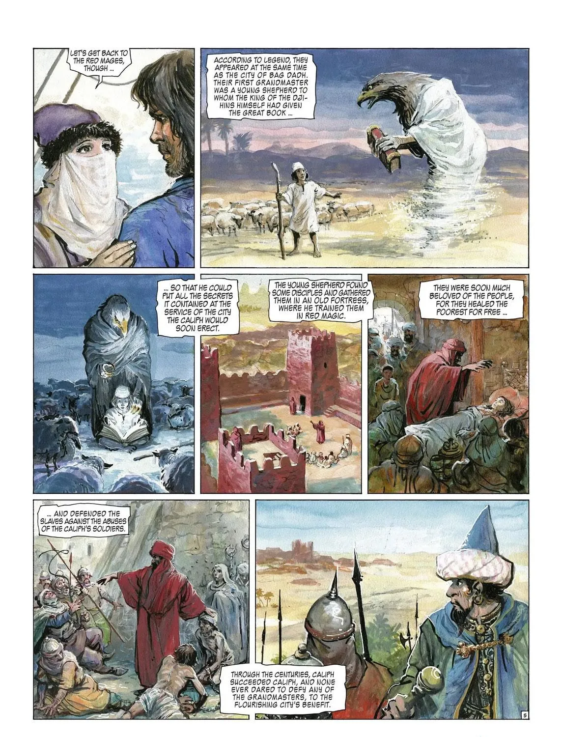 Read Thorgal chapter 26 image 16 on Lezhin