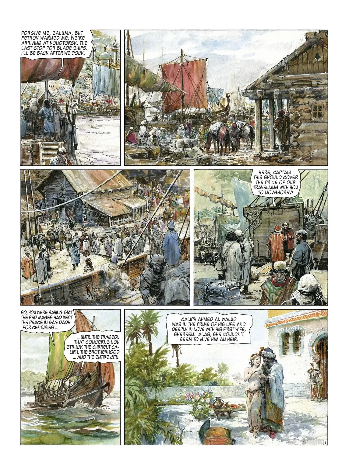 Read Thorgal chapter 26 image 18 on Lezhin