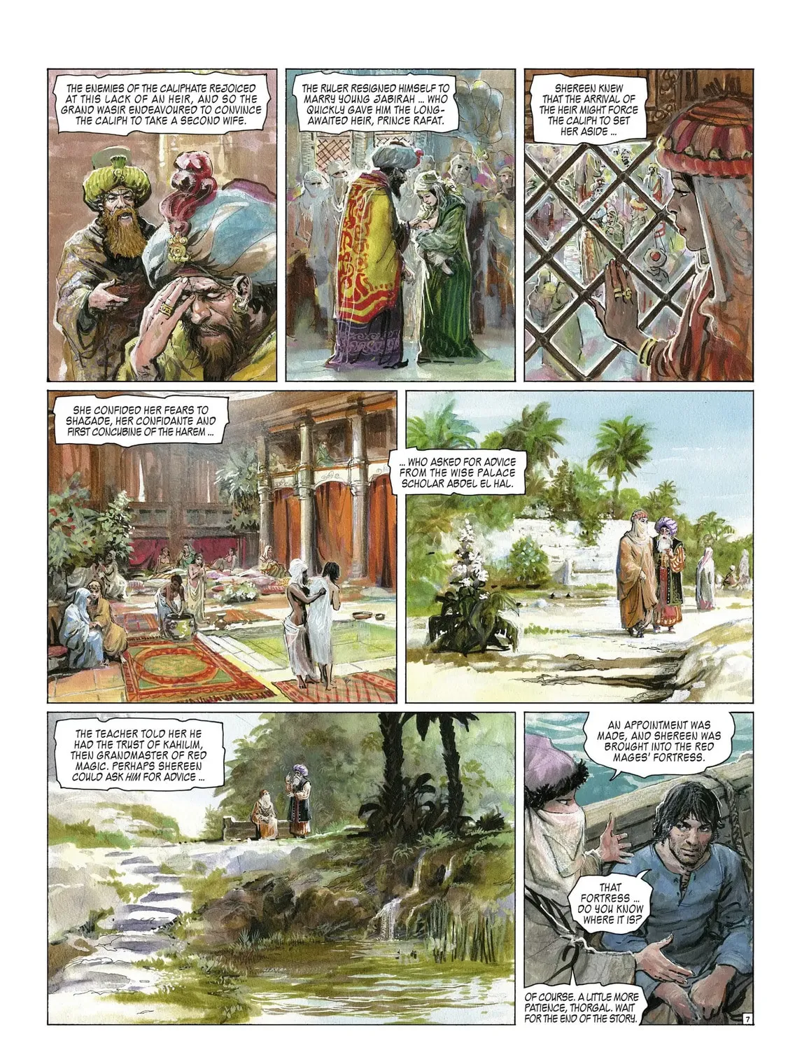 Read Thorgal chapter 26 image 20 on Lezhin