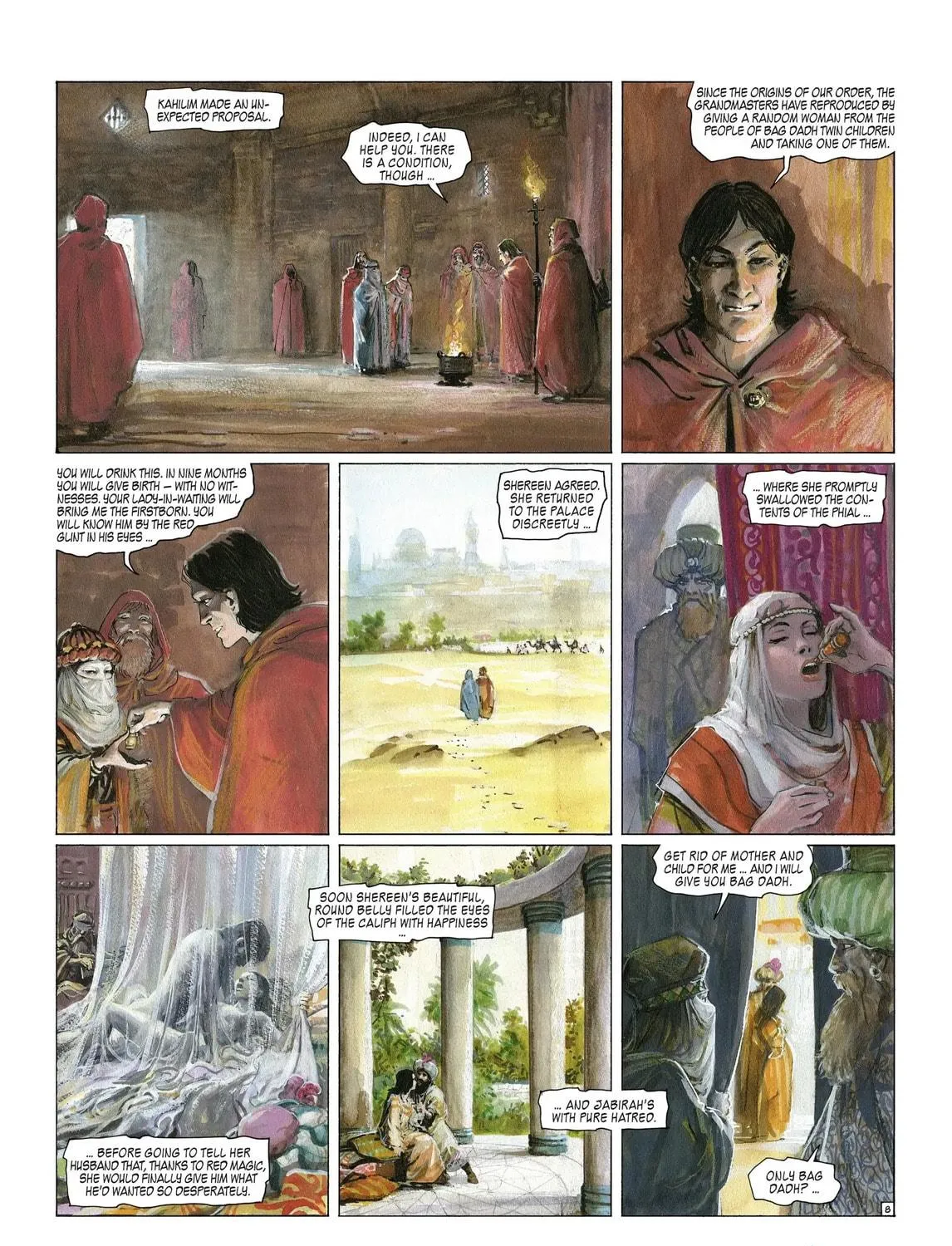 Read Thorgal chapter 26 image 22 on Lezhin