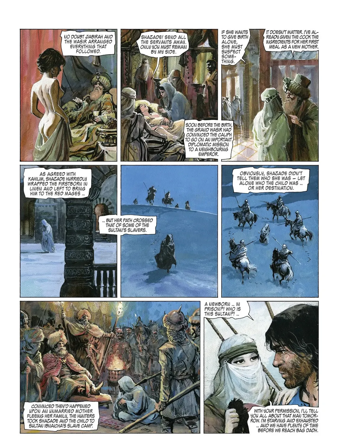 Read Thorgal chapter 26 image 24 on Lezhin