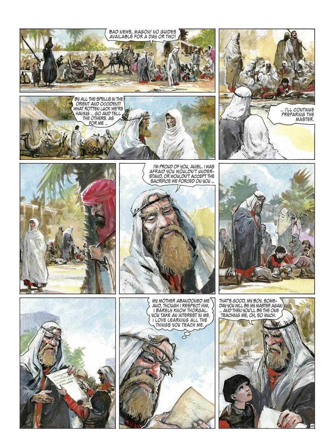 Read Thorgal chapter 26 image 26 on Lezhin