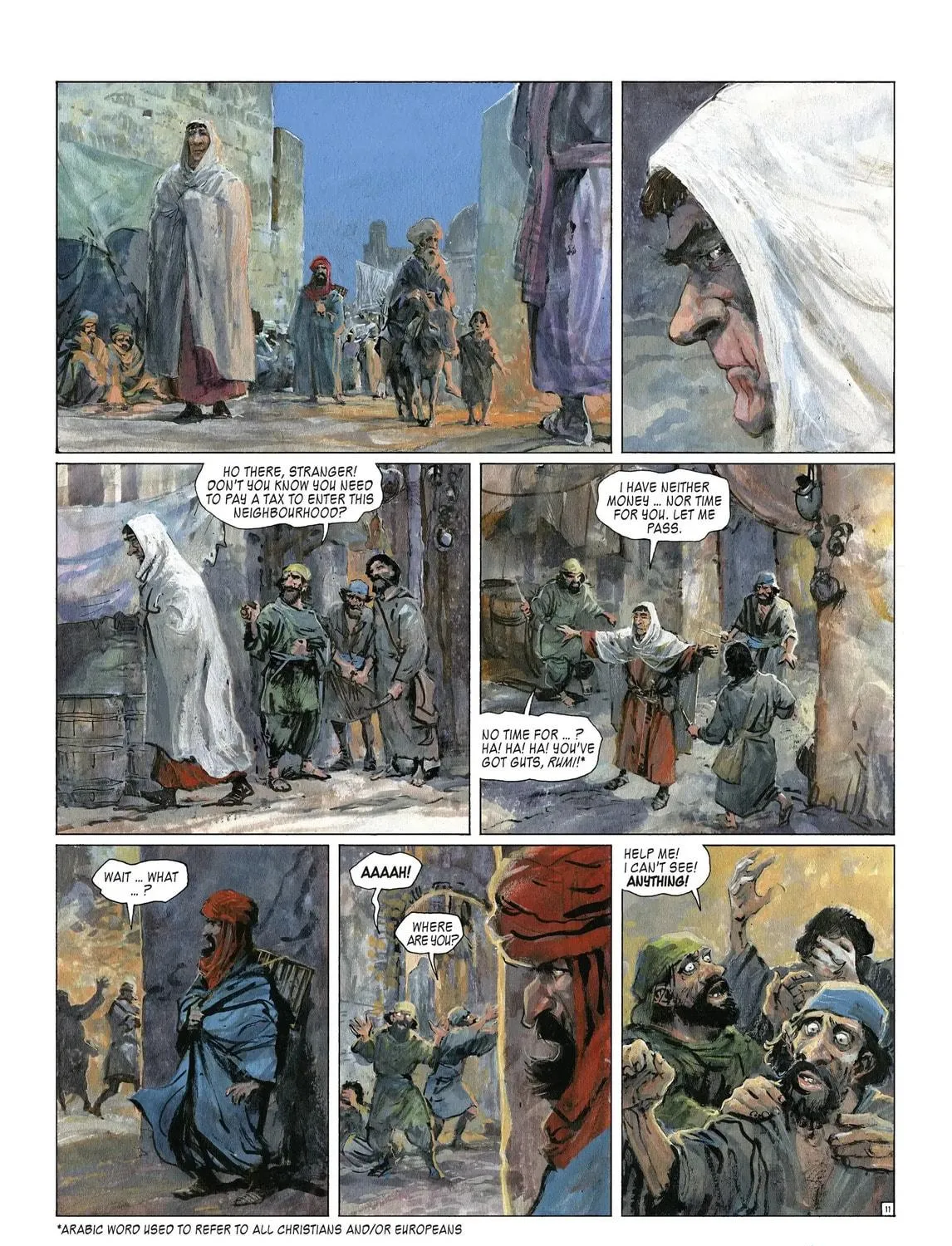 Read Thorgal chapter 26 image 28 on Lezhin