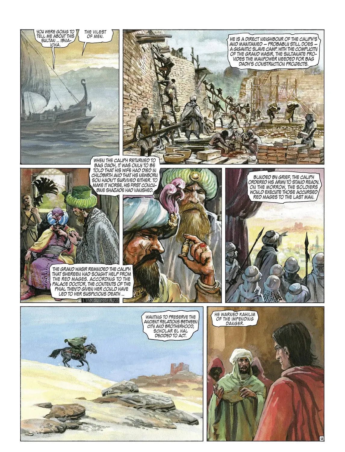 Read Thorgal chapter 26 image 30 on Lezhin
