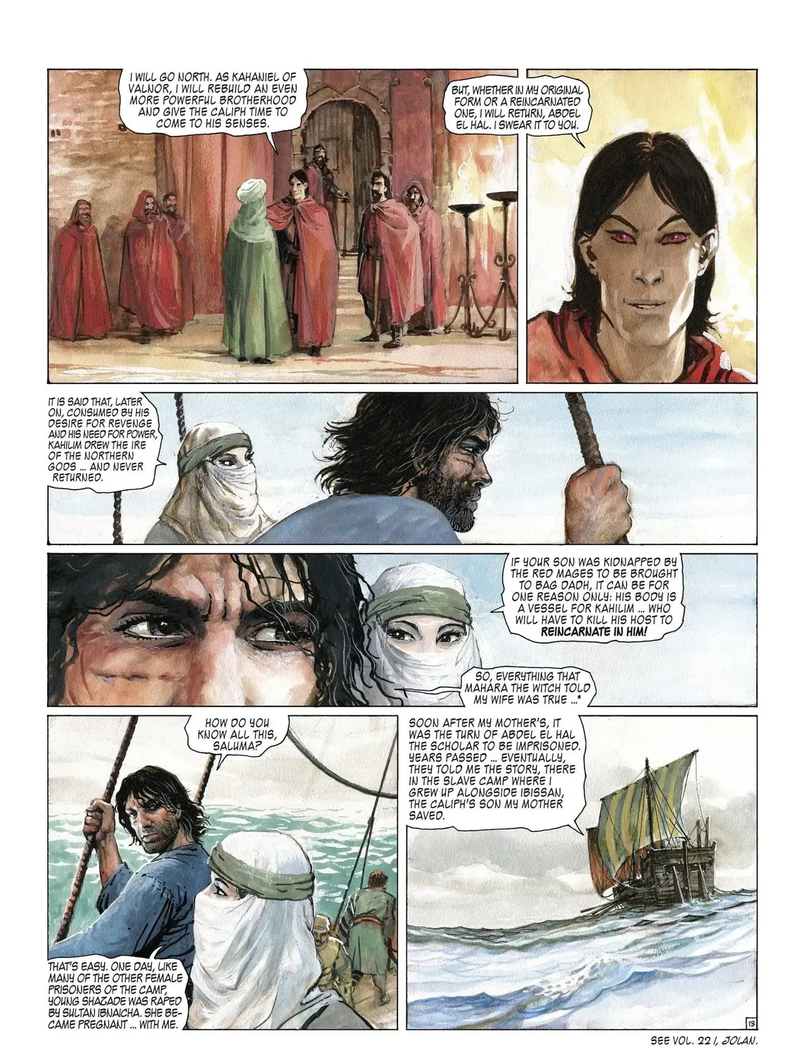 Read Thorgal chapter 26 image 32 on Lezhin