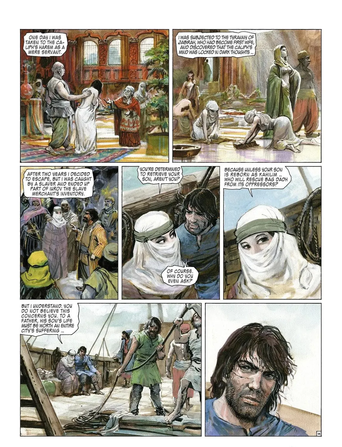 Read Thorgal chapter 26 image 34 on Lezhin