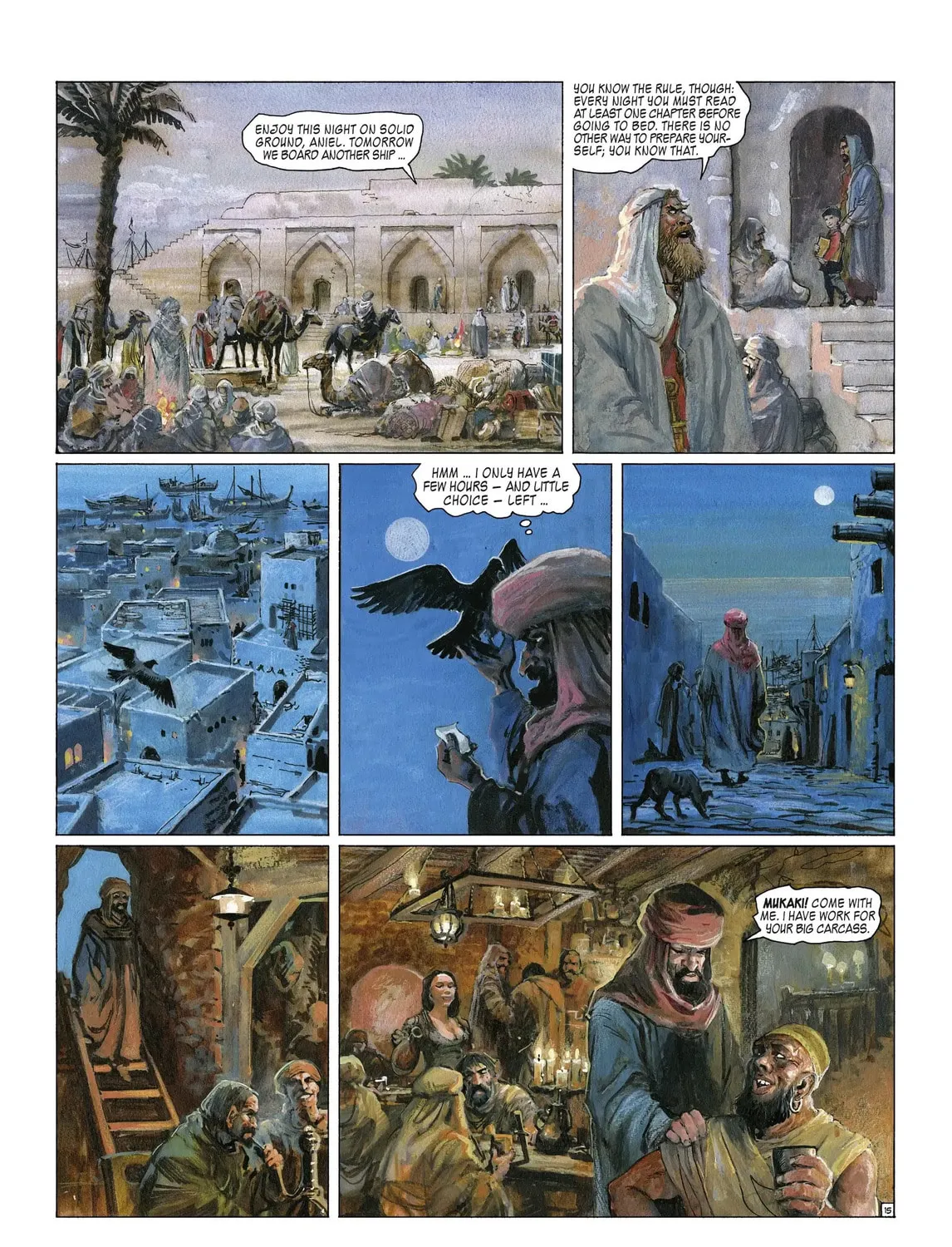Read Thorgal chapter 26 image 36 on Lezhin