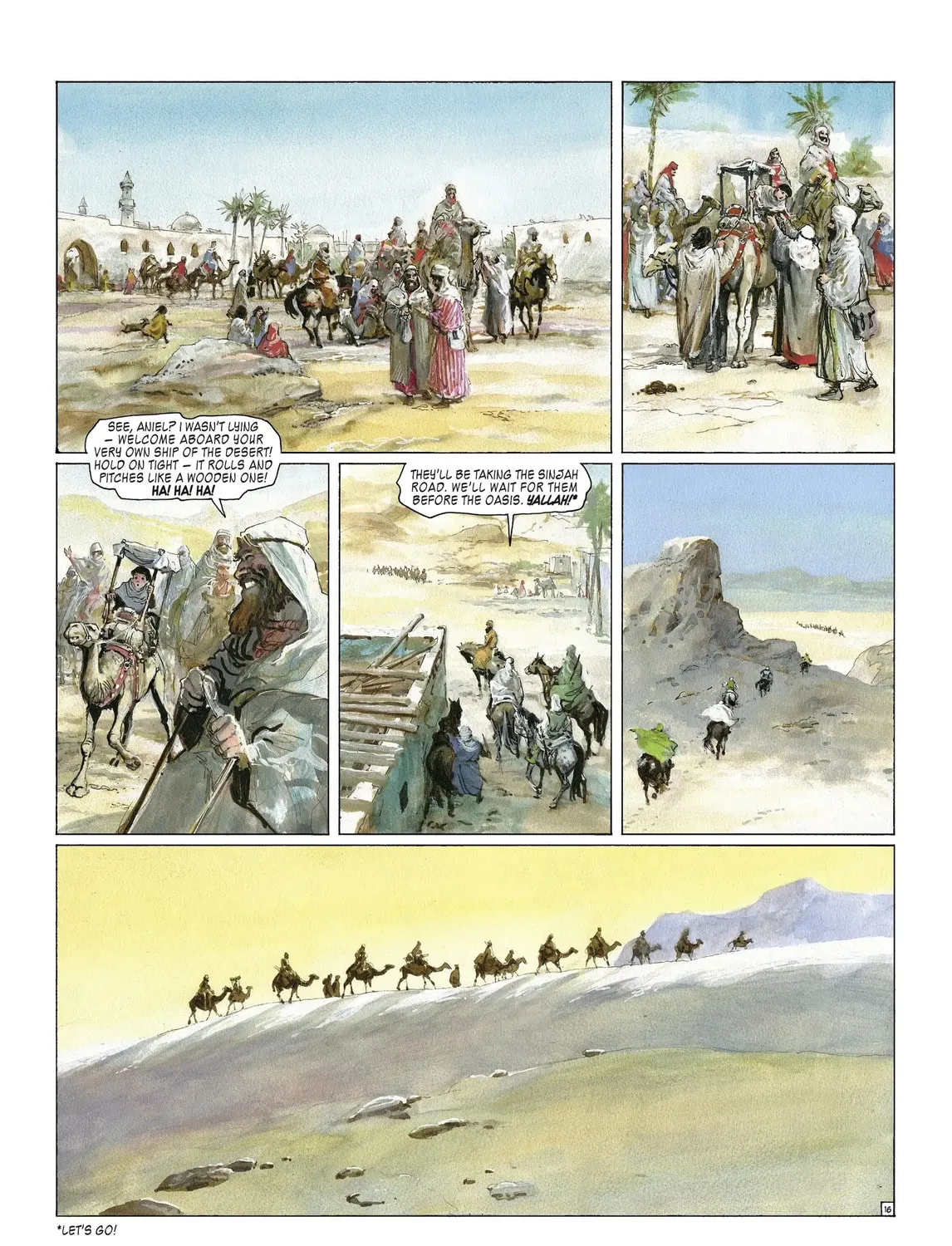 Read Thorgal chapter 26 image 38 on Lezhin