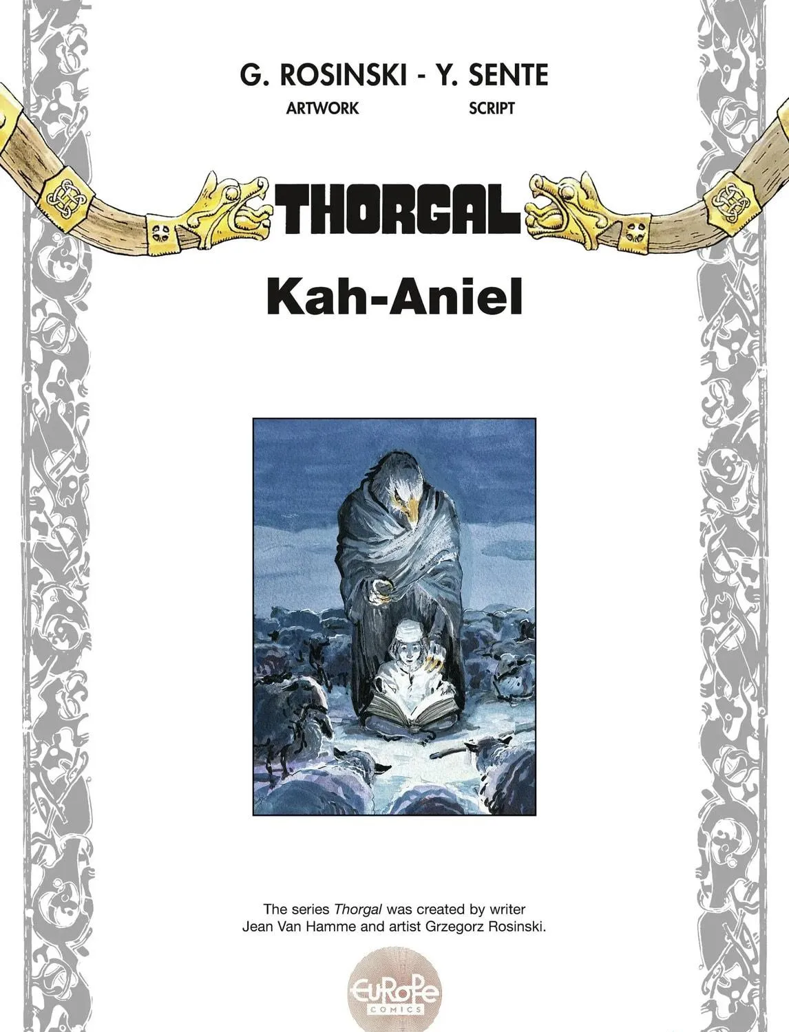 Read Thorgal chapter 26 image 4 on Lezhin